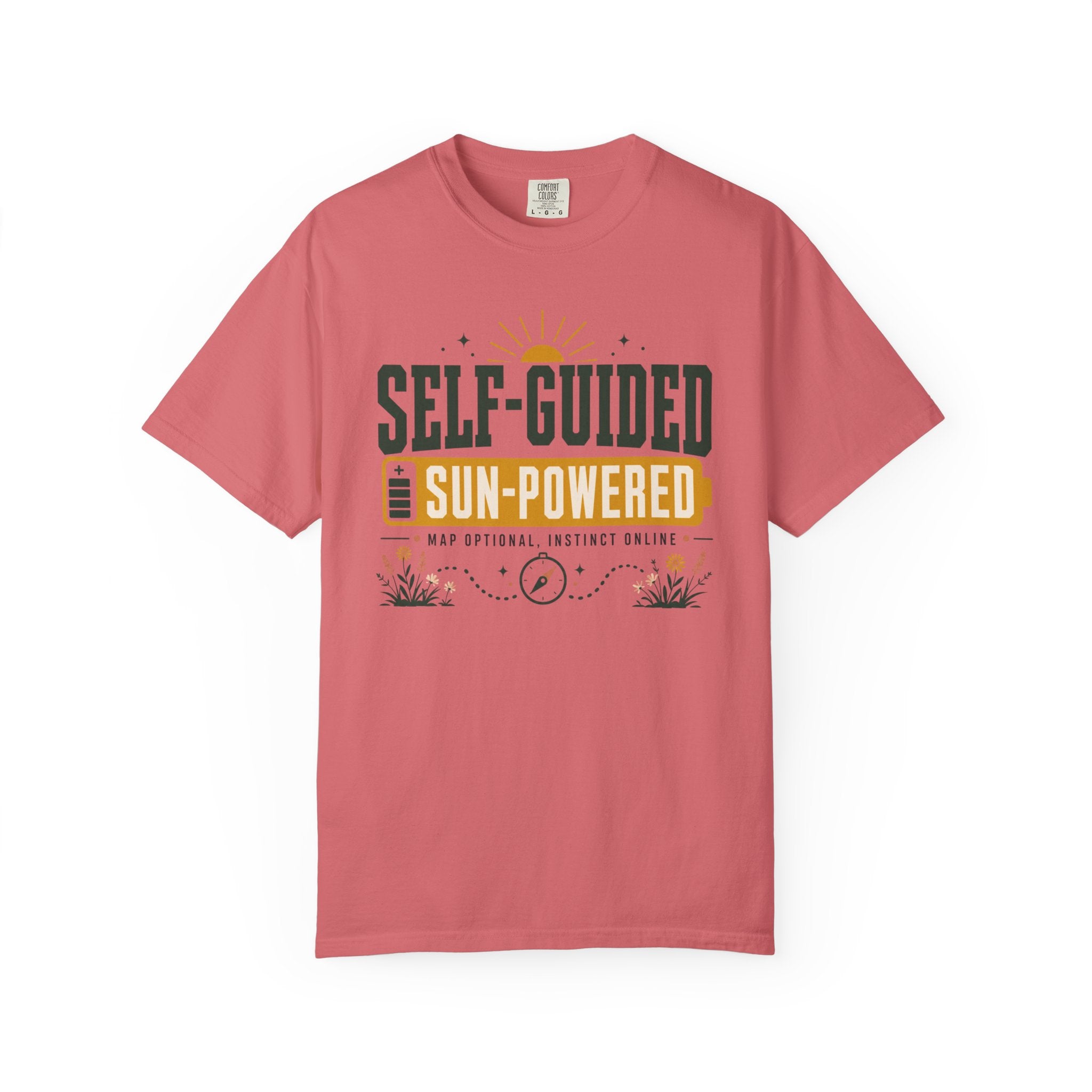 Self Guided Sun Powered - T-Shirt