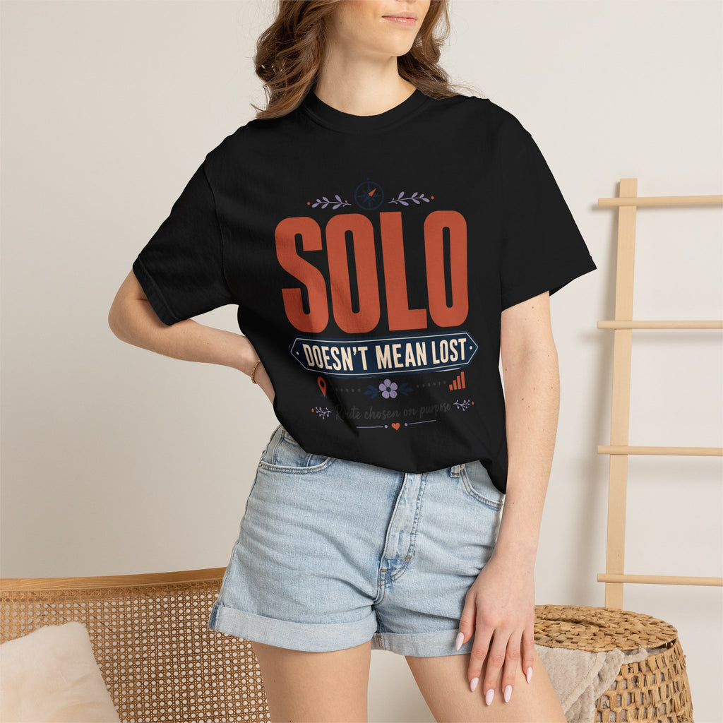 Solo Doesnt Mean Lost - T-Shirt