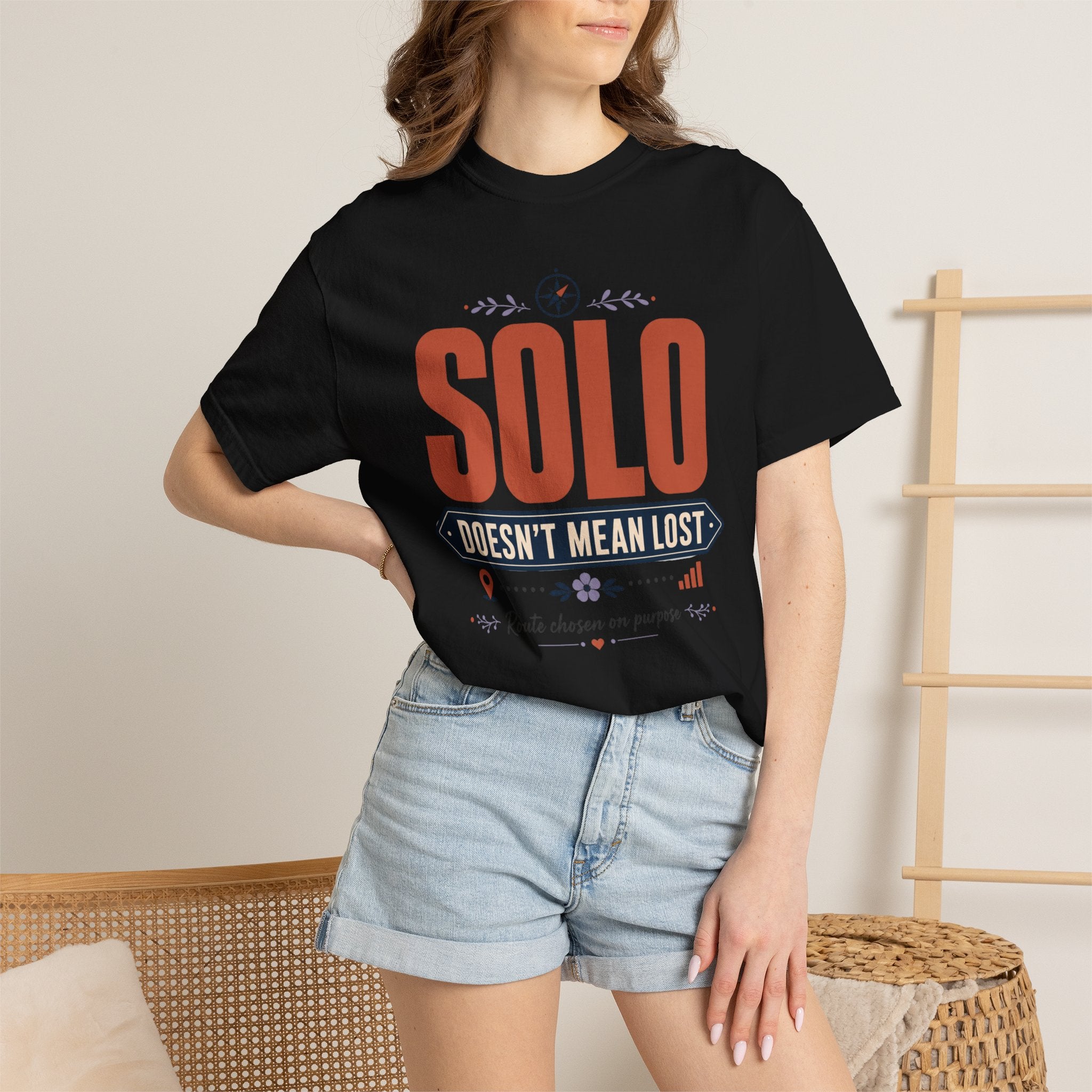 Solo Doesnt Mean Lost - T-Shirt