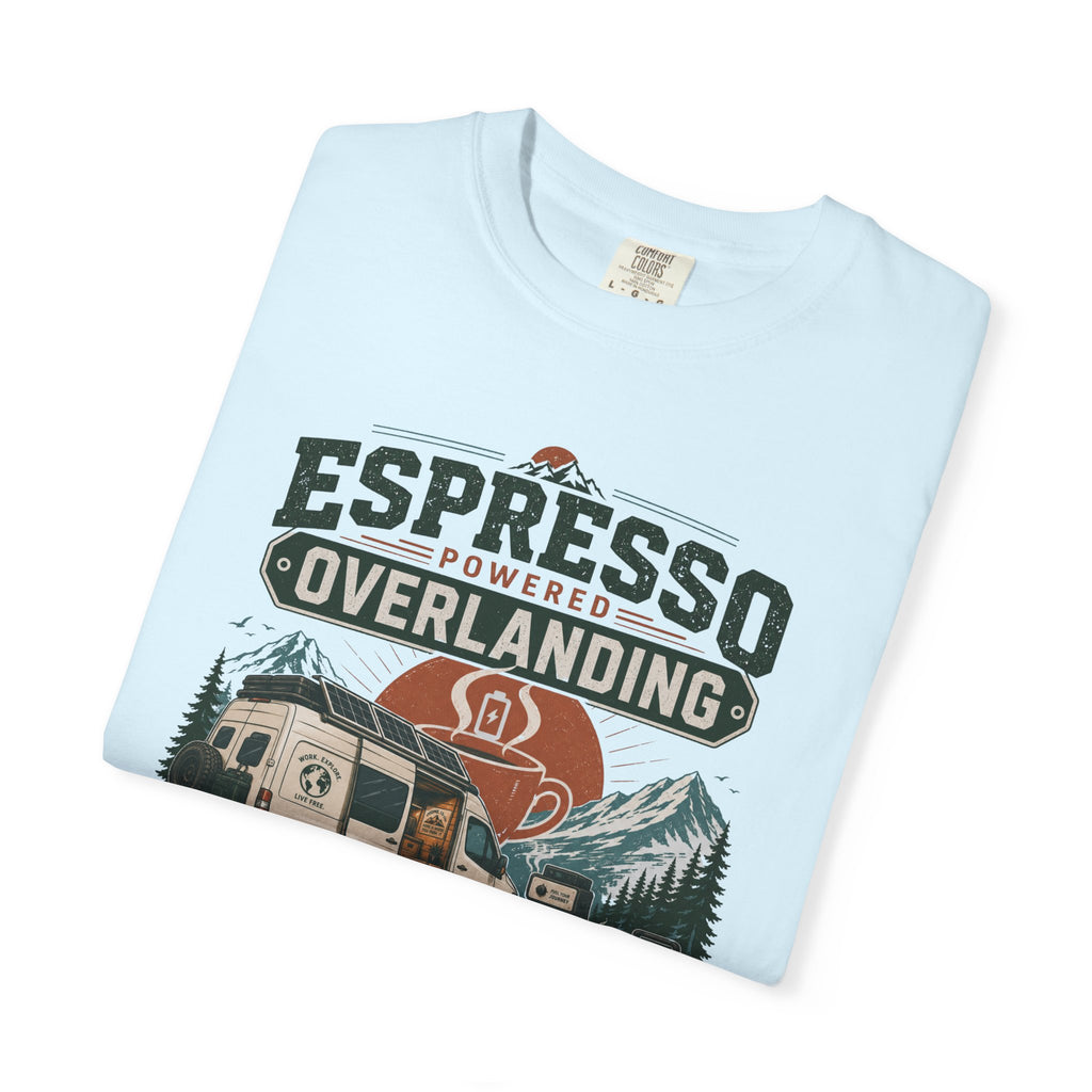 Espresso Powered Overlanding - T-Shirt