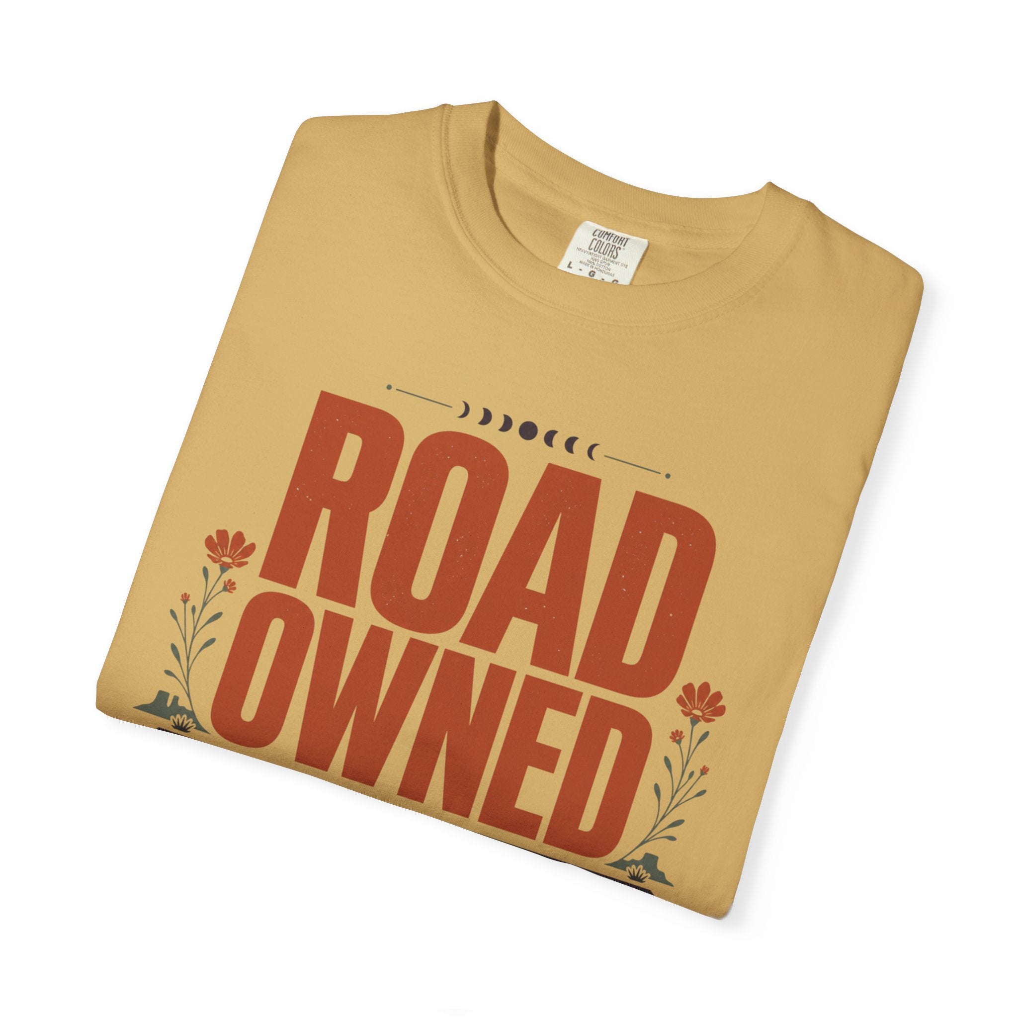 Road Owned Peace Protected - T-Shirt
