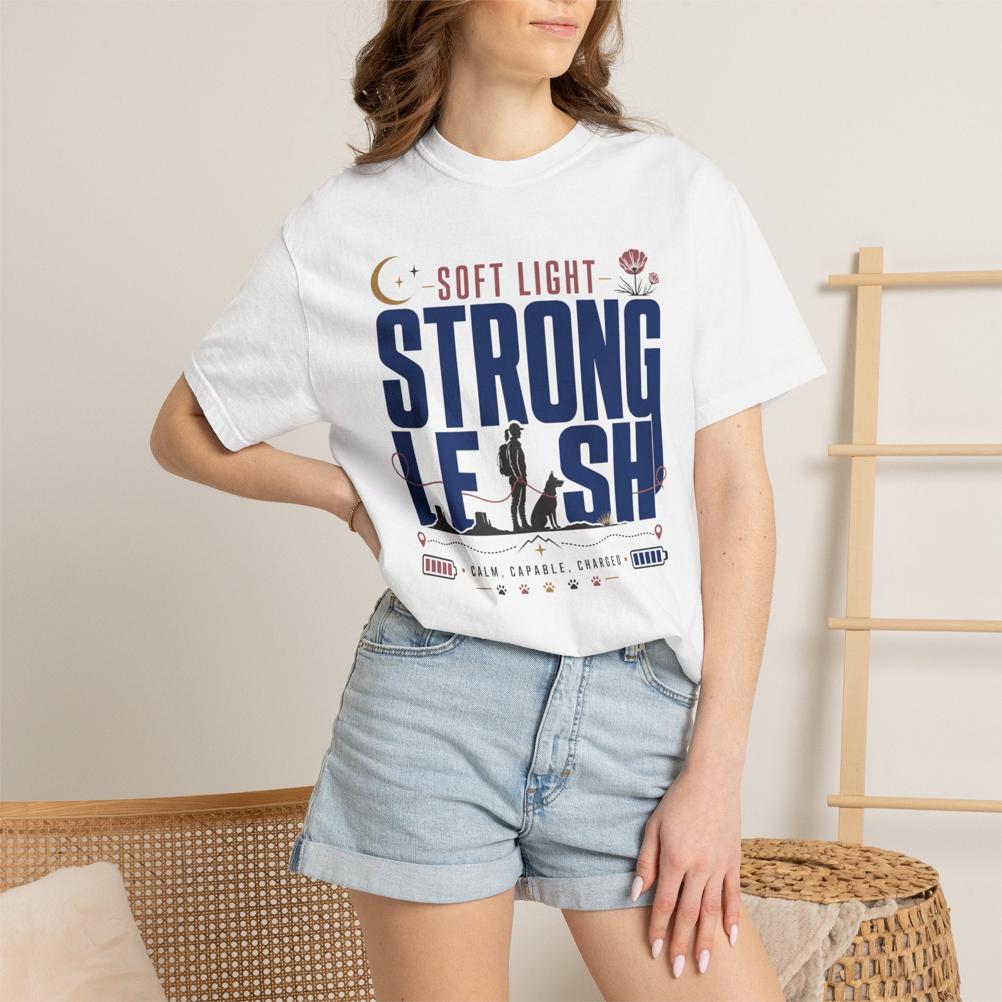 Soft Light Strong Leash - T-Shirt