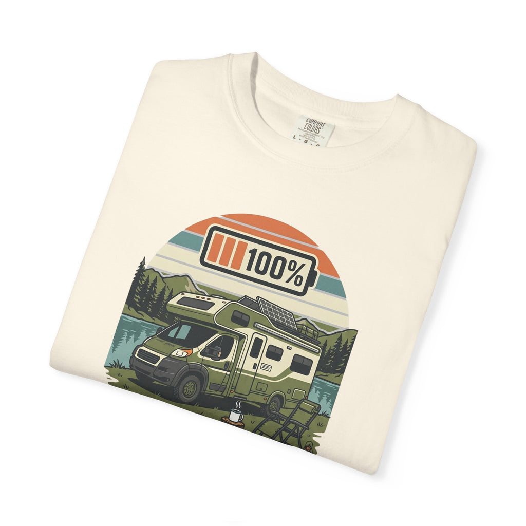 Retired Unavailable Recharging - T-Shirt