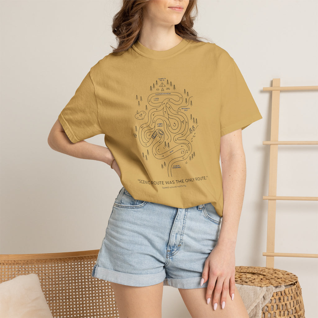 Scenic Route Was The Only Route - T-Shirt