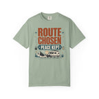 Route Chosen Peace Kept - T-Shirt