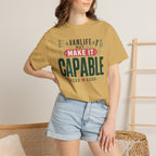 Vanlife But Make It Capable - T-Shirt