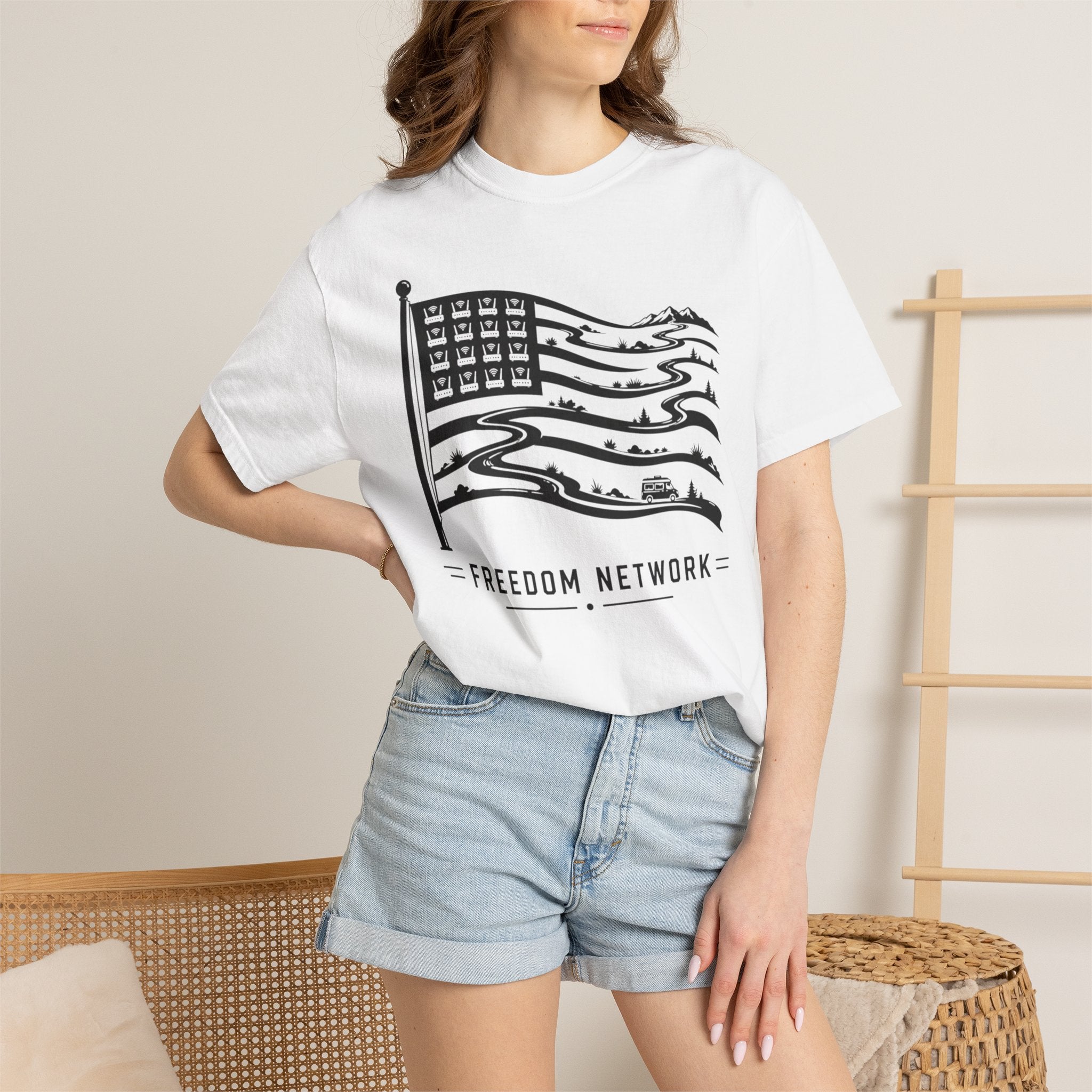 Freedom Network - T-Shirt