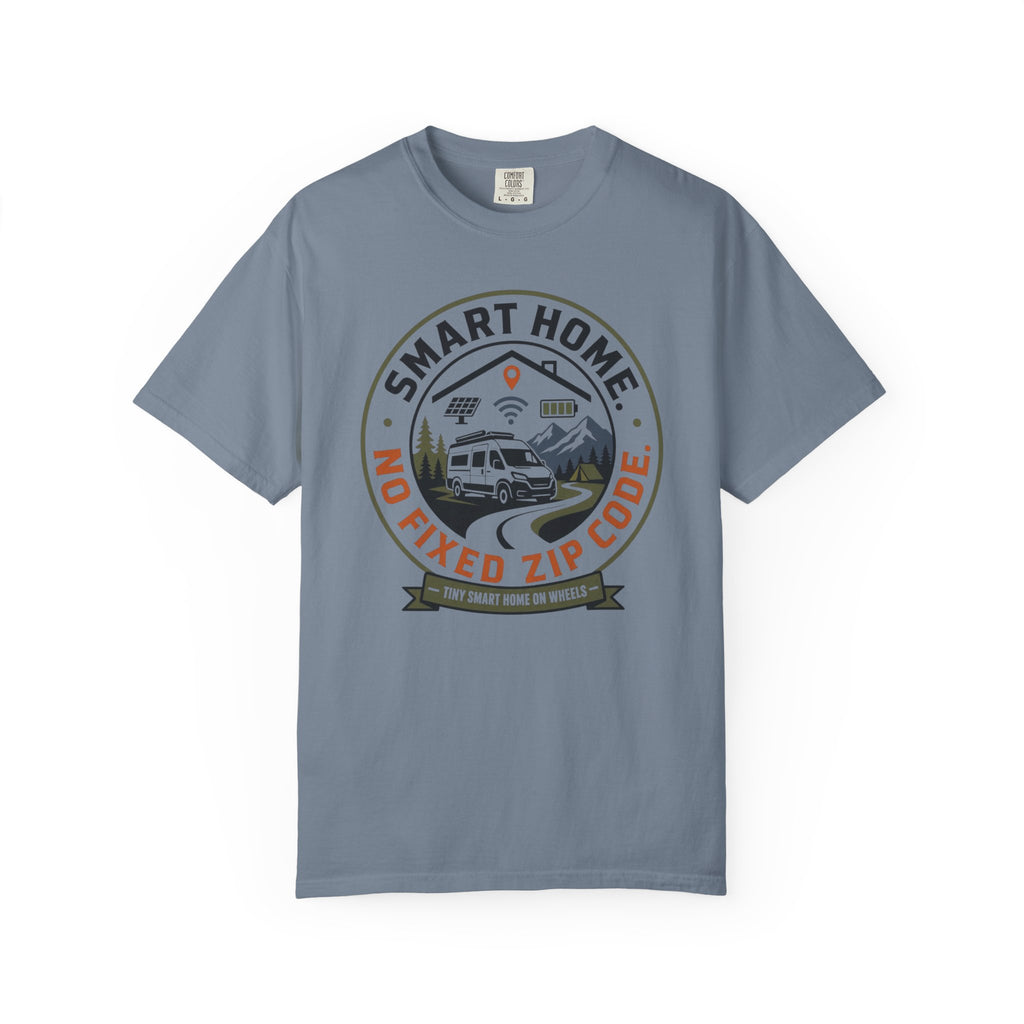 Smart Home No Fixed Zip Code - T-Shirt
