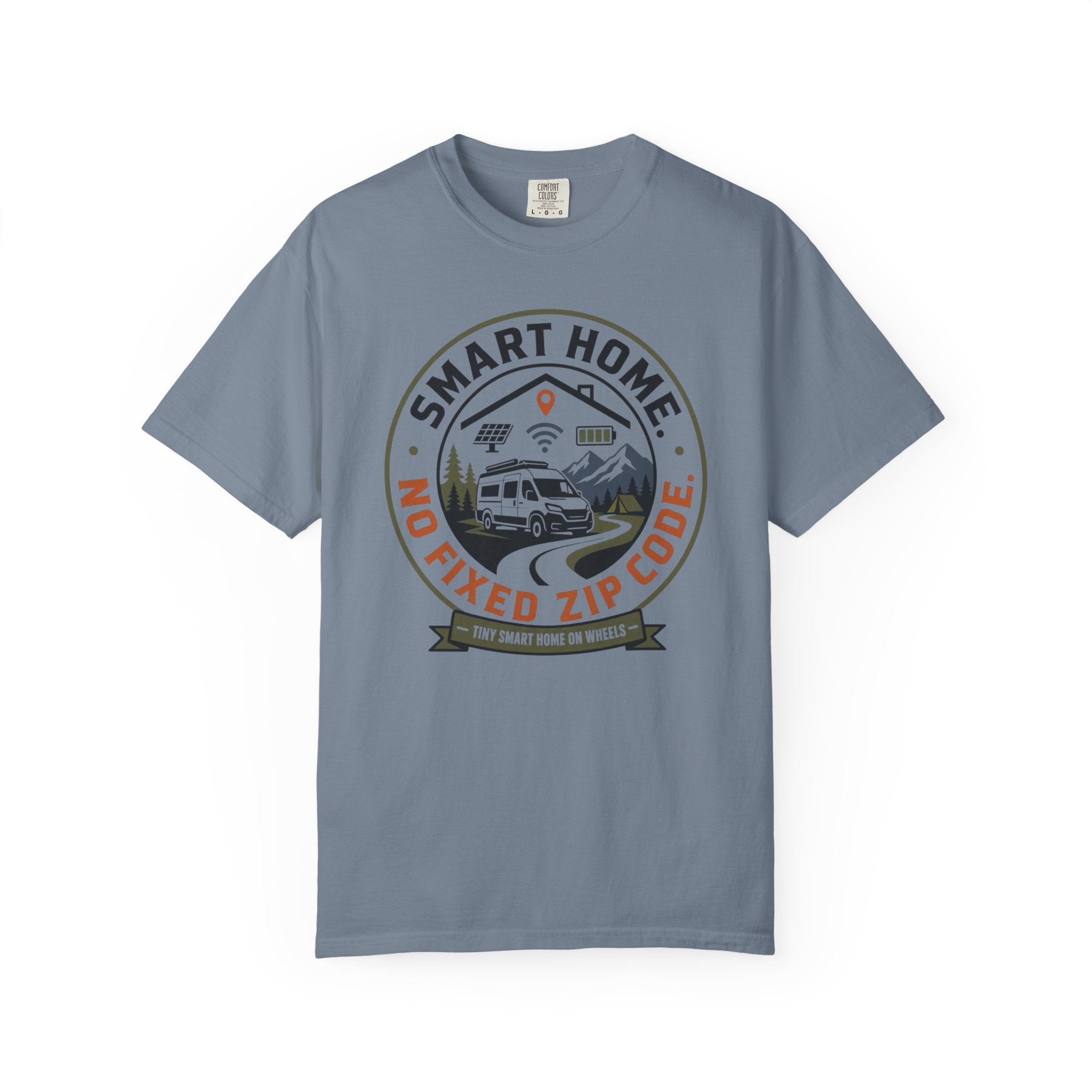 Smart Home No Fixed Zip Code - T-Shirt
