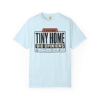 Caution Tiny Home Big Opinions - T-Shirt
