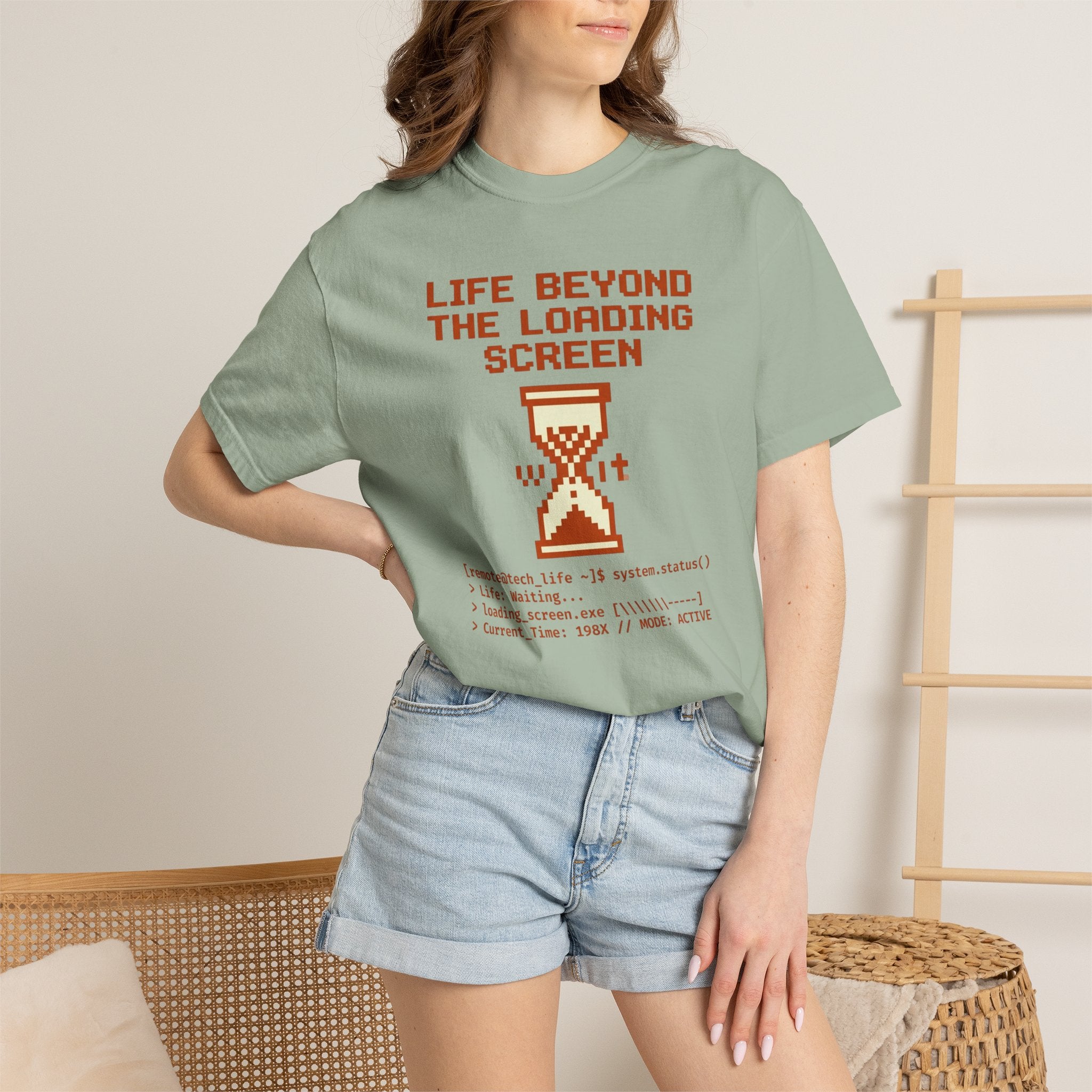 Life Beyond The Loading Screen - T-Shirt
