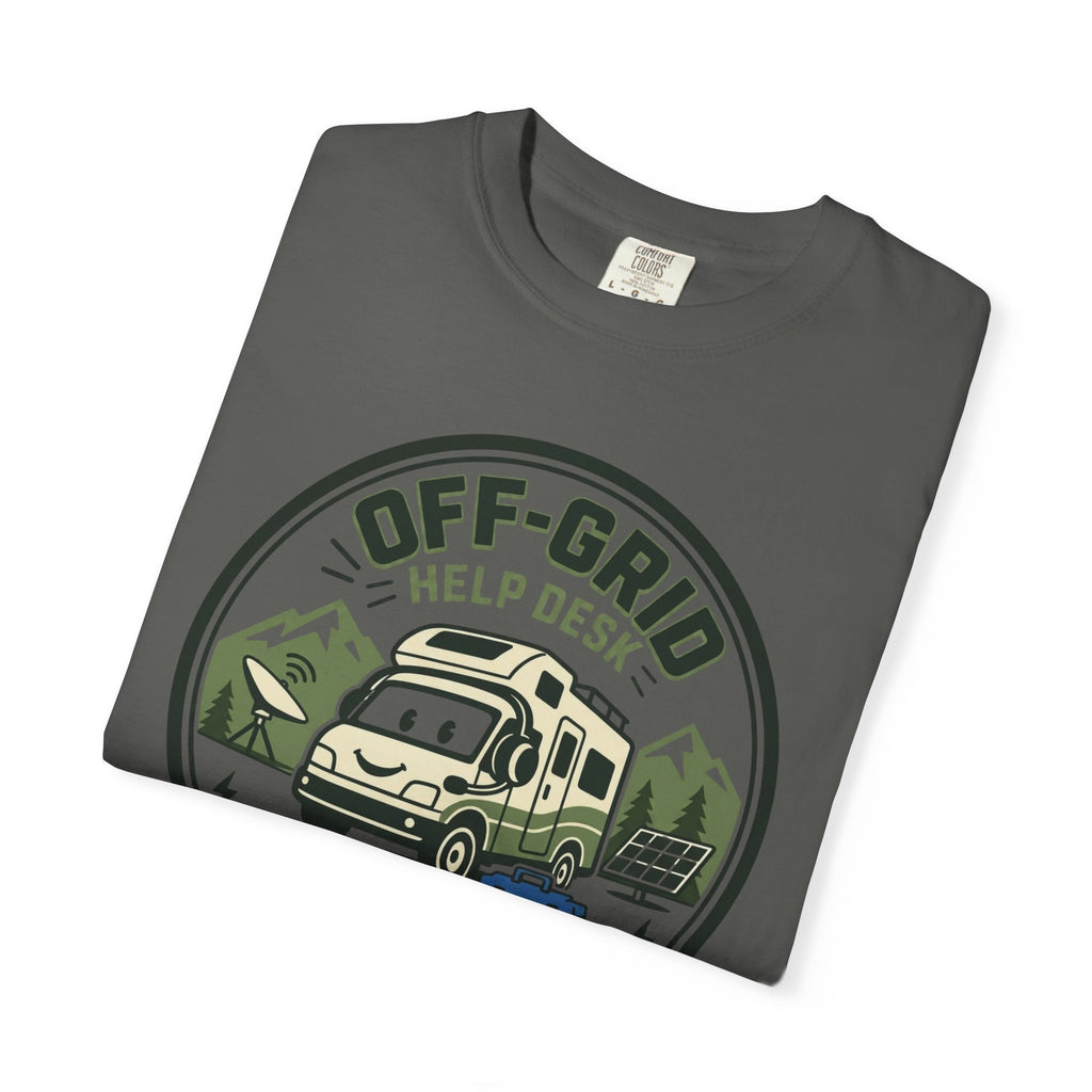Off Grid Help Desk - T-Shirt