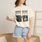 Driver Picks The Road Co Pilot Picks The Coffee - T-Shirt