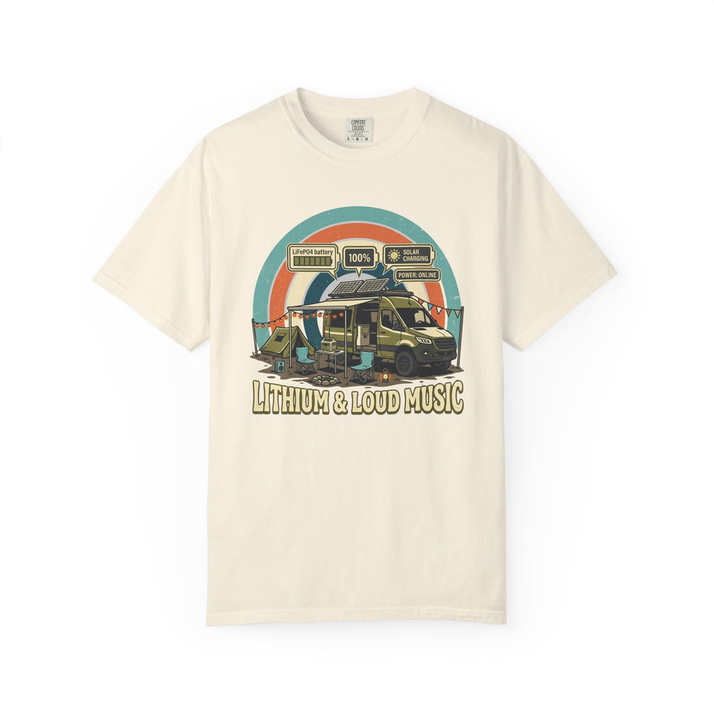 Lithium and Loud Music - T-Shirt
