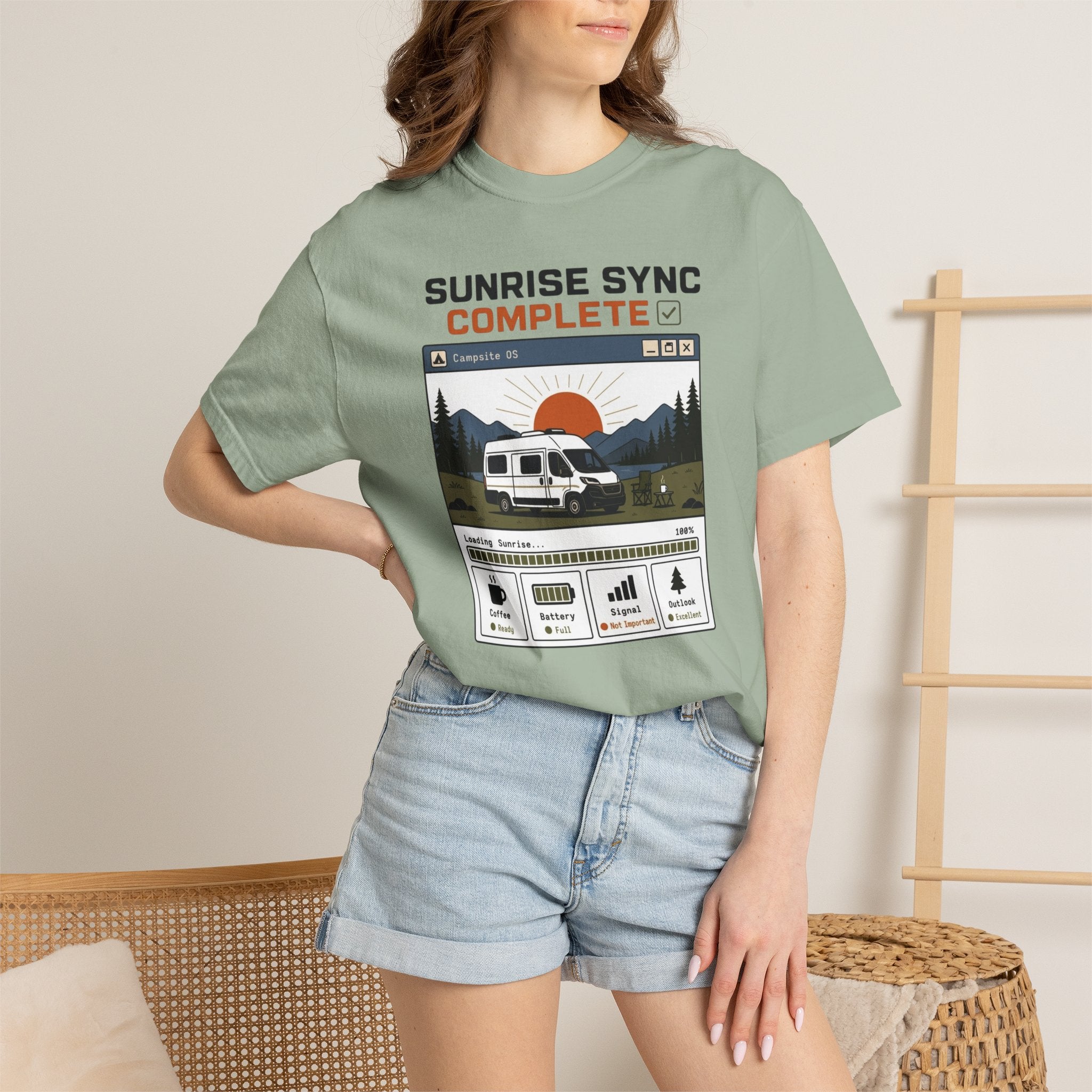 Sunrise Sync Complete - T-Shirt