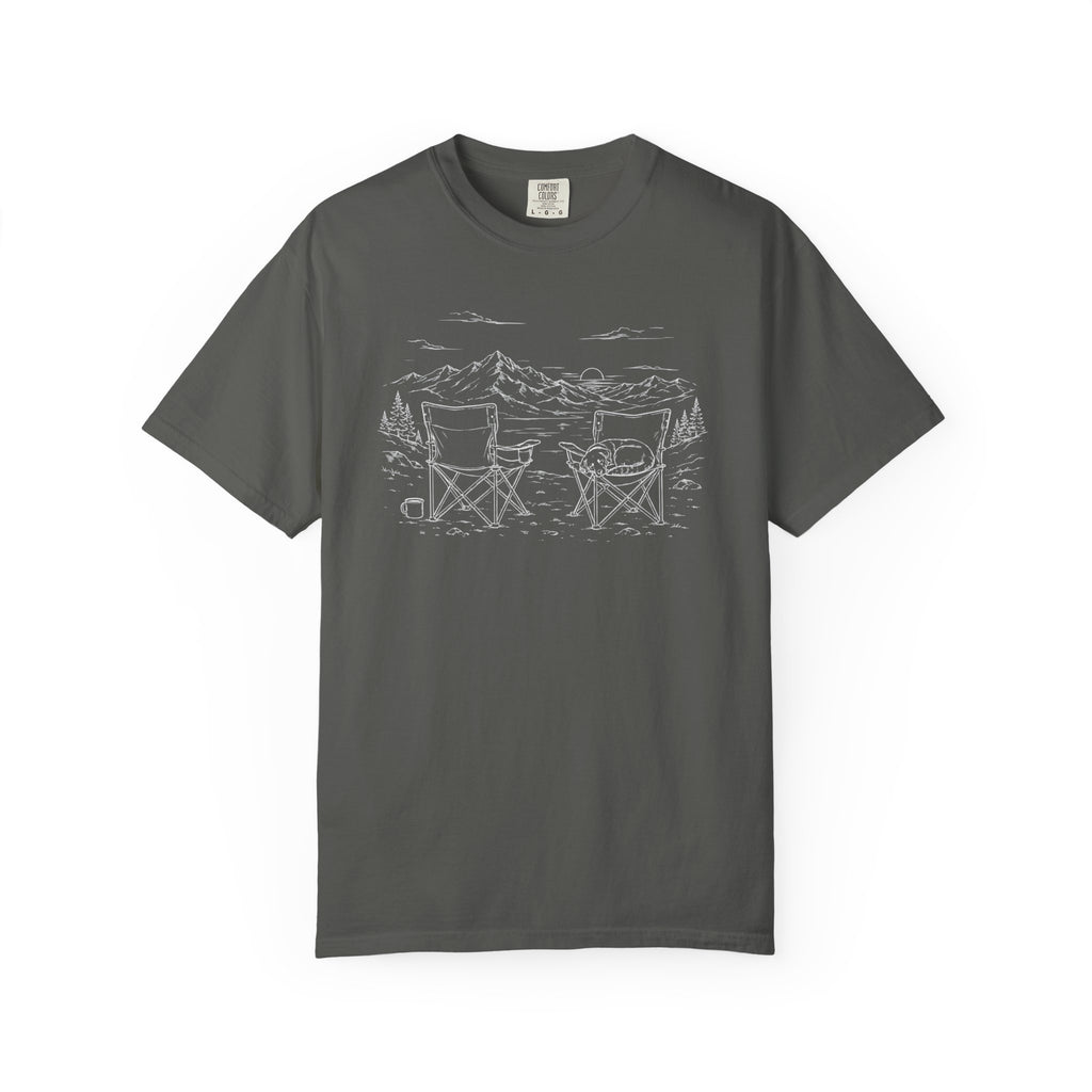 Lakefront Seating Dog Priority Applies - T-Shirt