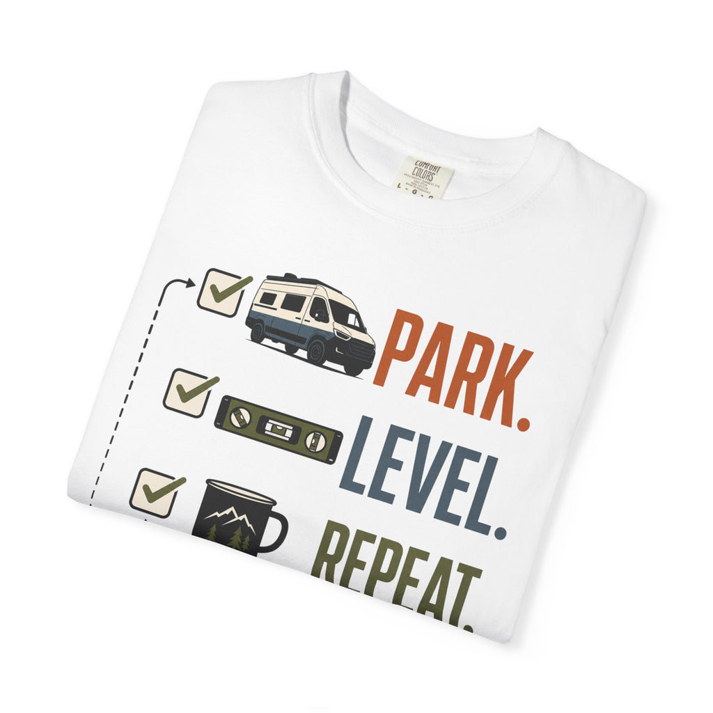 Park Level Repeat - T-Shirt