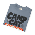 Camp Cat Energy - T-Shirt