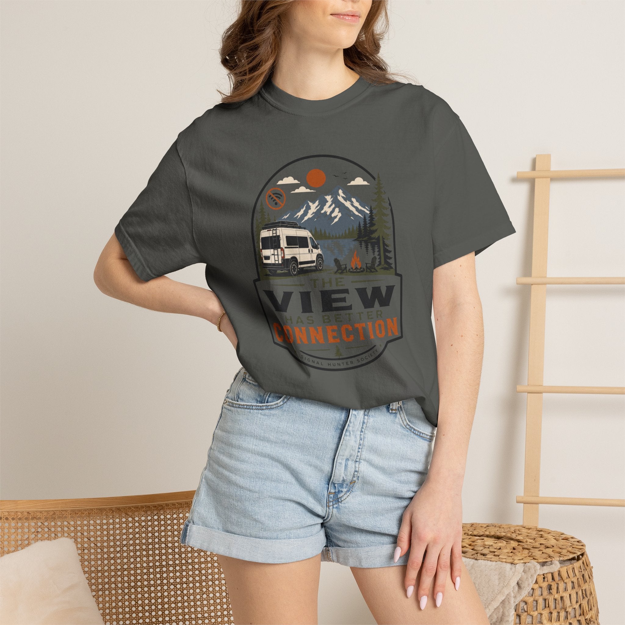 The View Has Better Connection - T-Shirt
