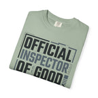 Official Inspector Of Good Views - T-Shirt