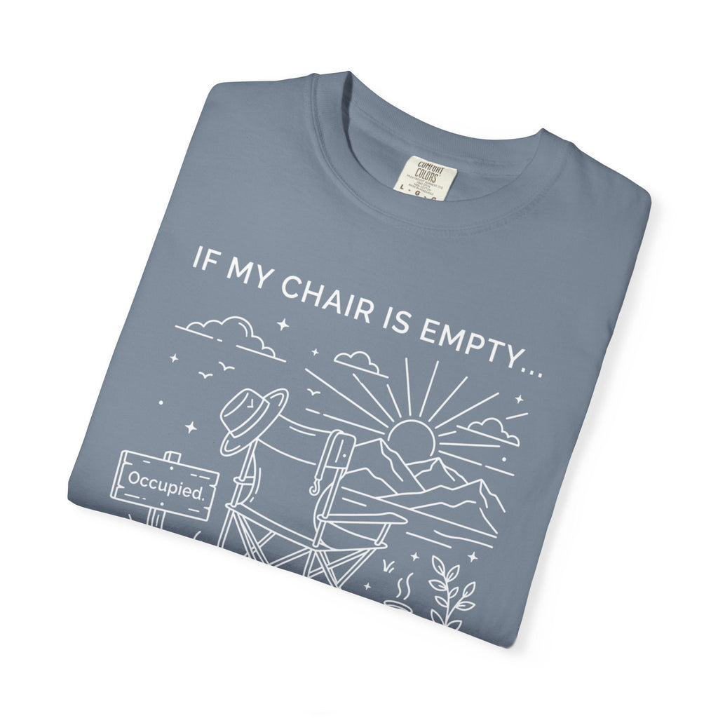 If My Chair Is Empty I'm Probably Taking Photos - T-Shirt