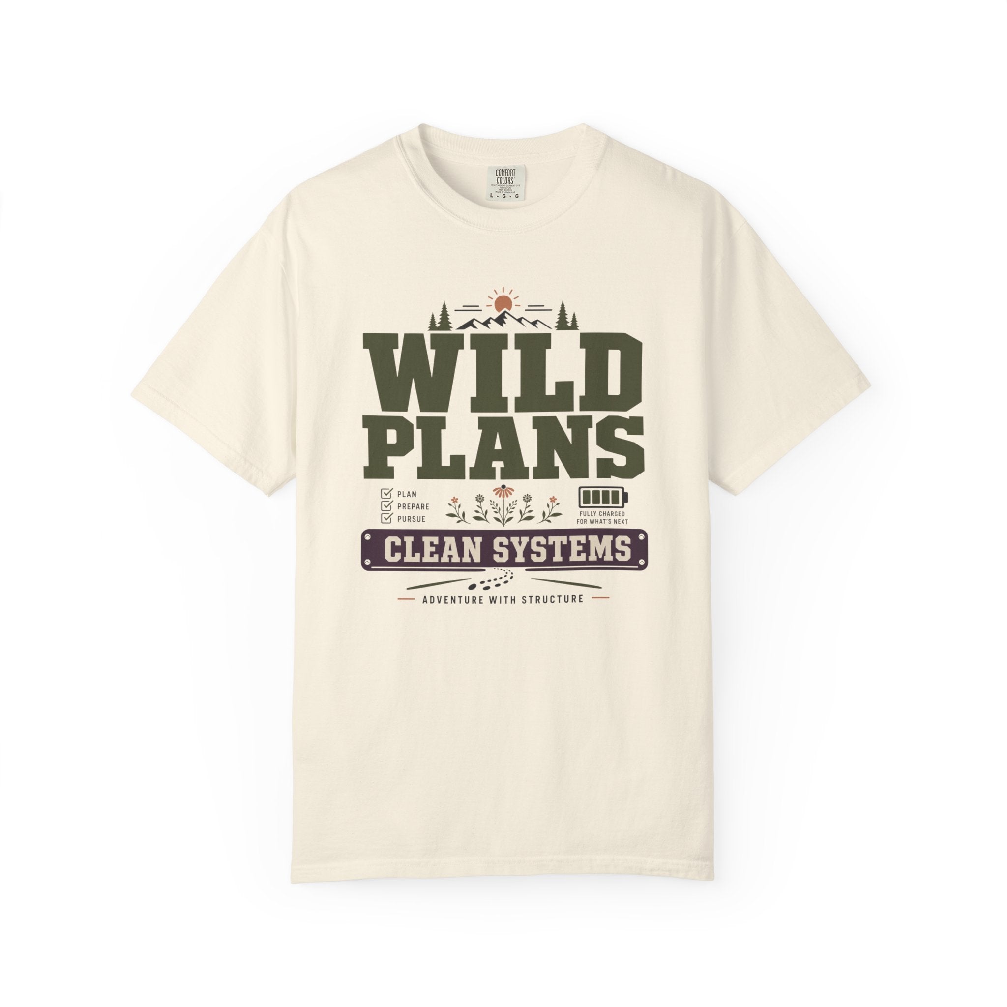 Wild Plans Clean Systems - T-Shirt