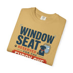 Window Seat Reserved For The Furry One - T-Shirt