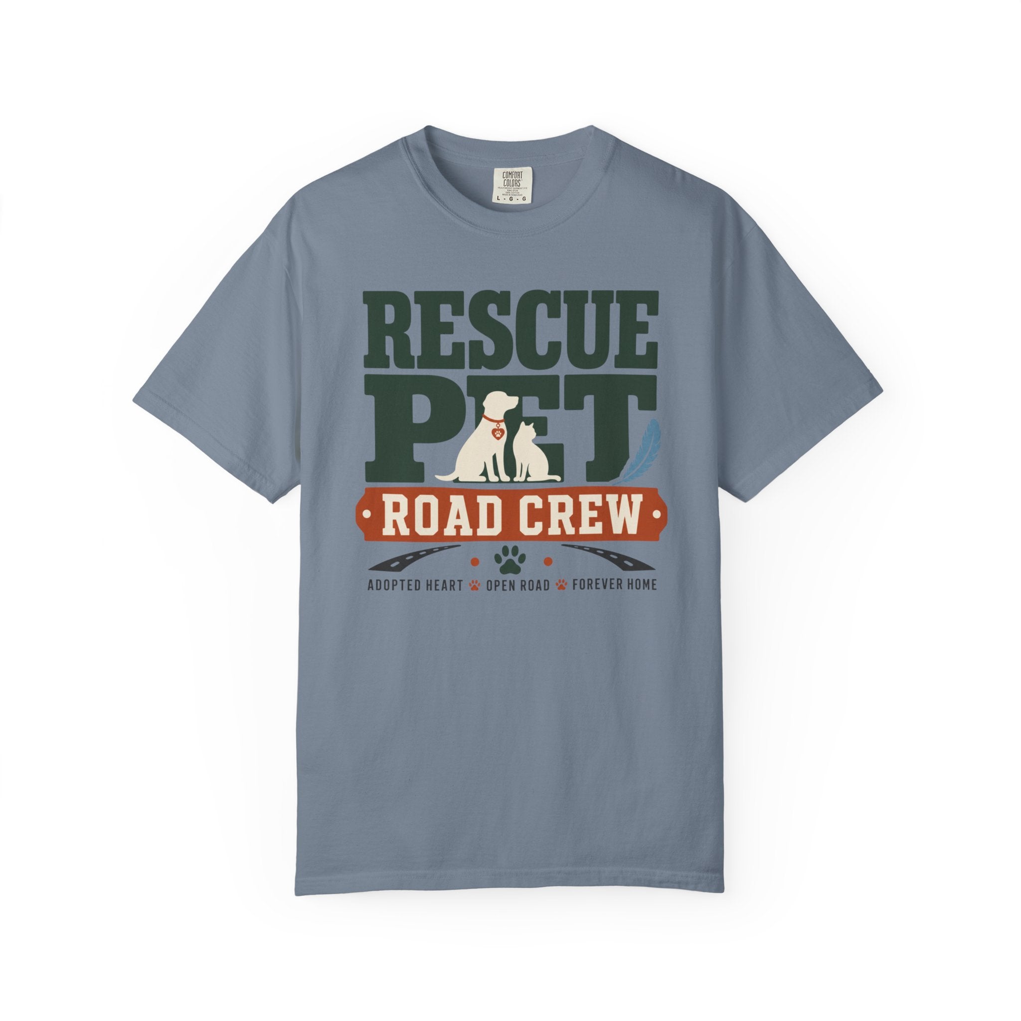 Rescue Pet Road Crew - T-Shirt