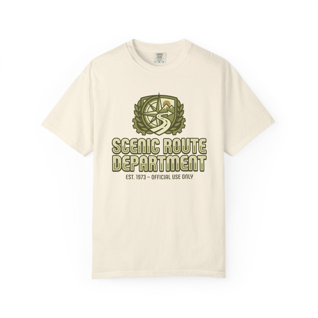 Scenic Route Department - T-Shirt
