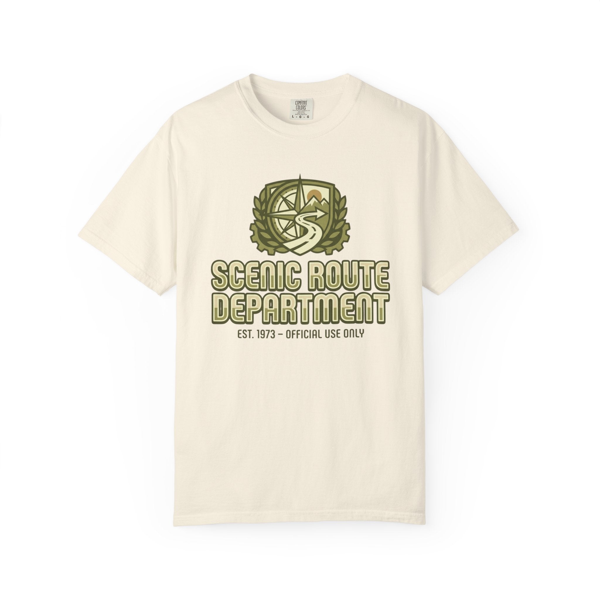Scenic Route Department - T-Shirt