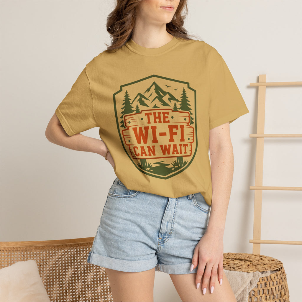 The Wifi Can Wait - T-Shirt