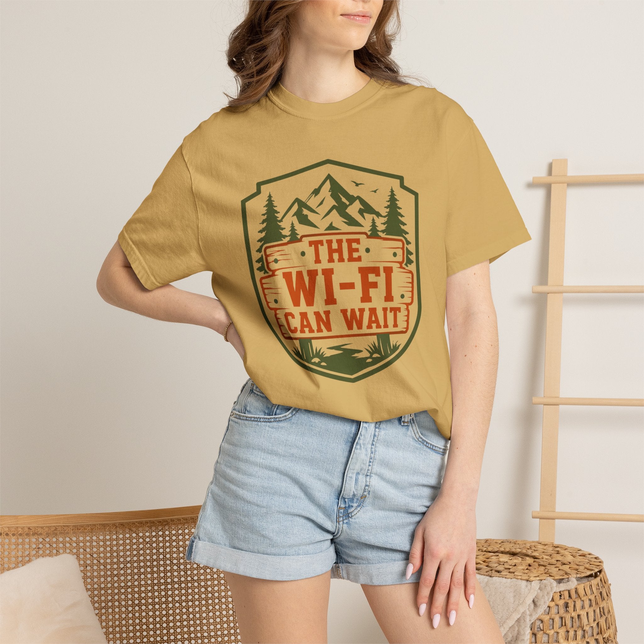 The Wifi Can Wait - T-Shirt