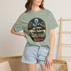 Connected To Nature Disconnected From Meetings - T-Shirt