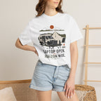 Laptop Open Horizon Wide - T-Shirt