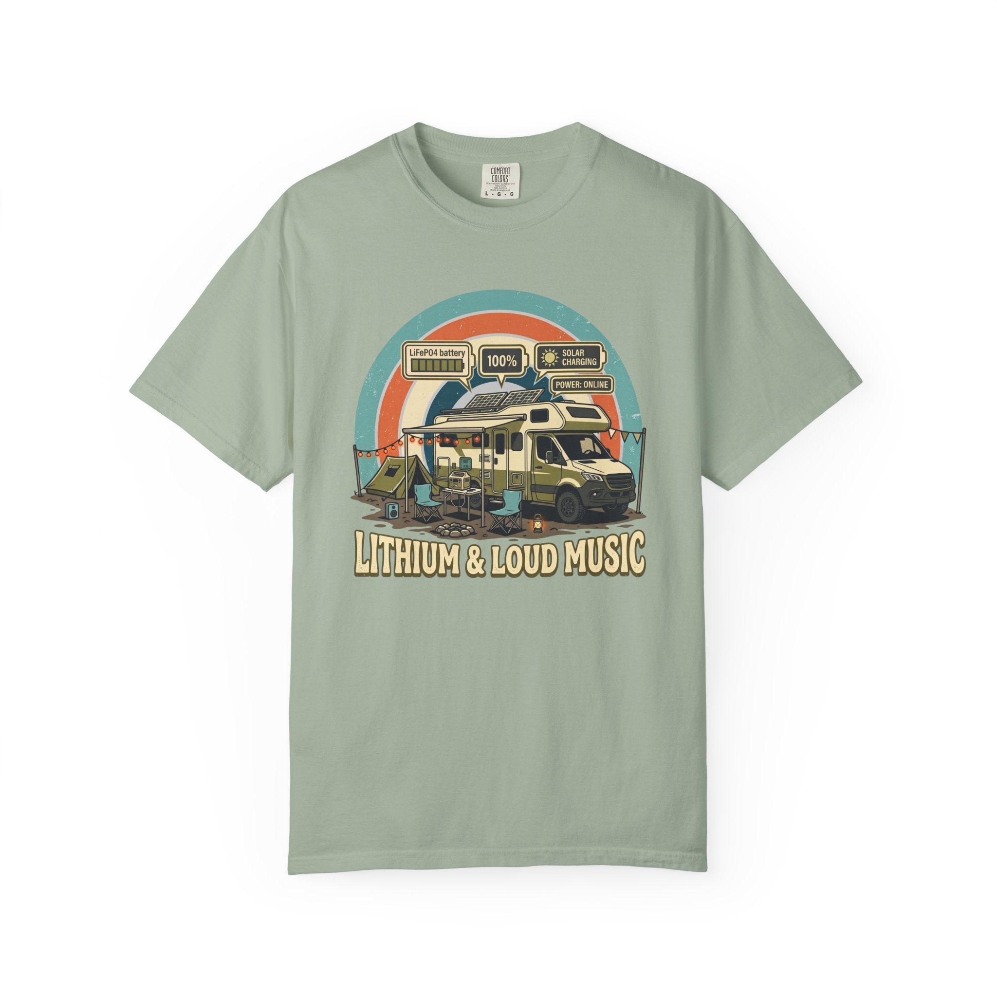 Lithium and Loud Music - T-Shirt