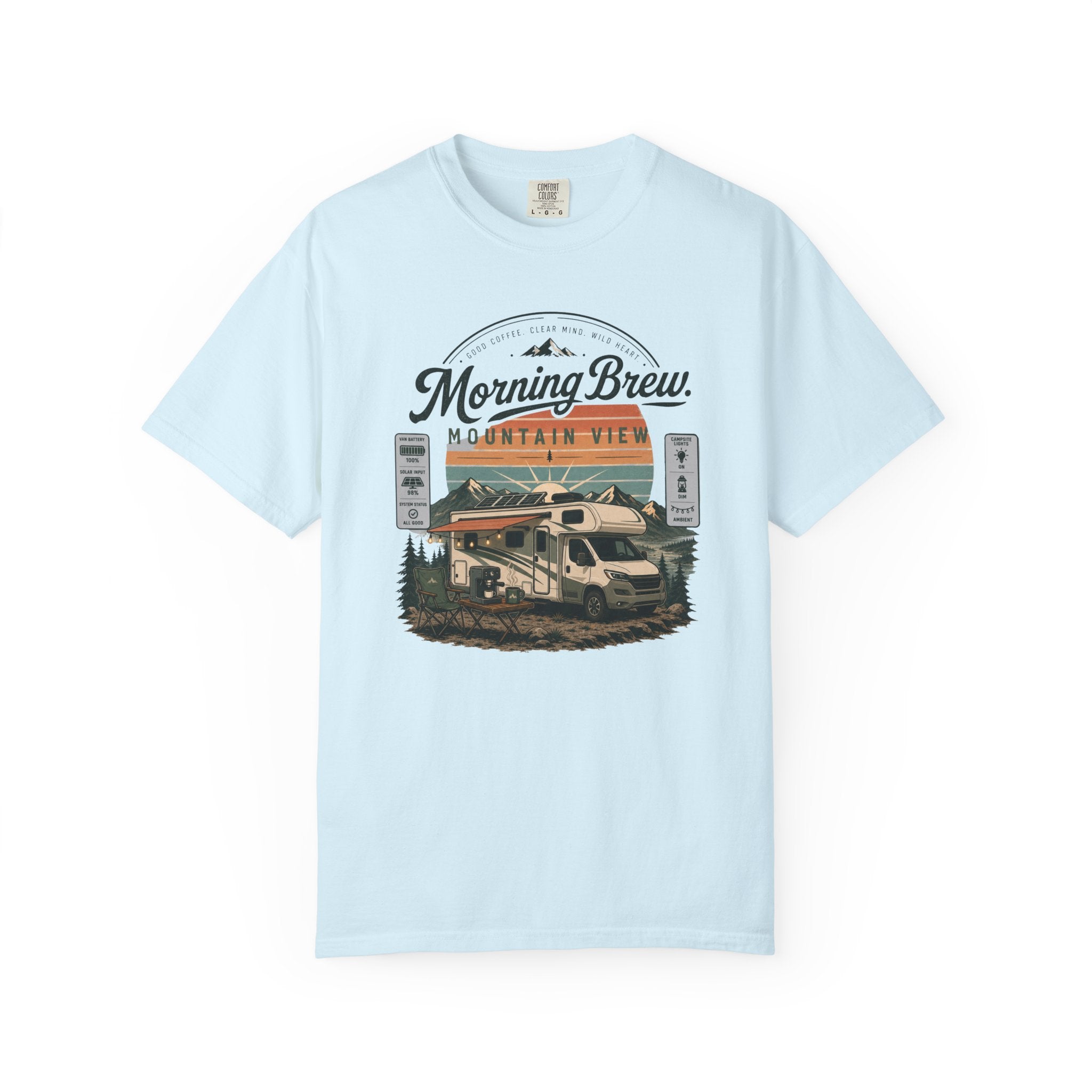 Morning Brew Mountain View - T-Shirt