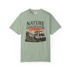 Nature Is My Charging Station - T-Shirt