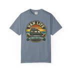 Van Life Offgrid And Fully Synced - T-Shirt