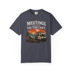 Meetings Can Wait The Tide Can't - T-Shirt