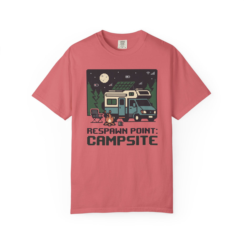 Respawn Point Campsite - T-Shirt