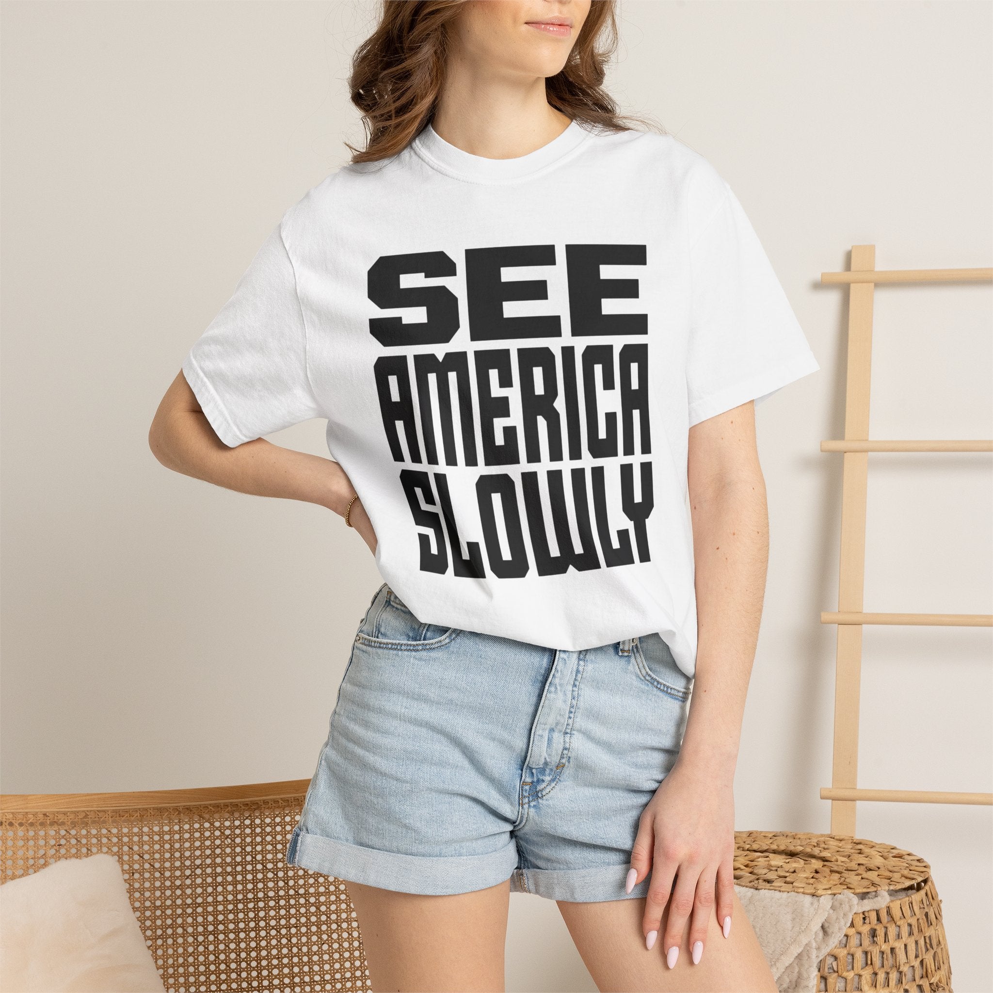 See America Slowly - T-Shirt