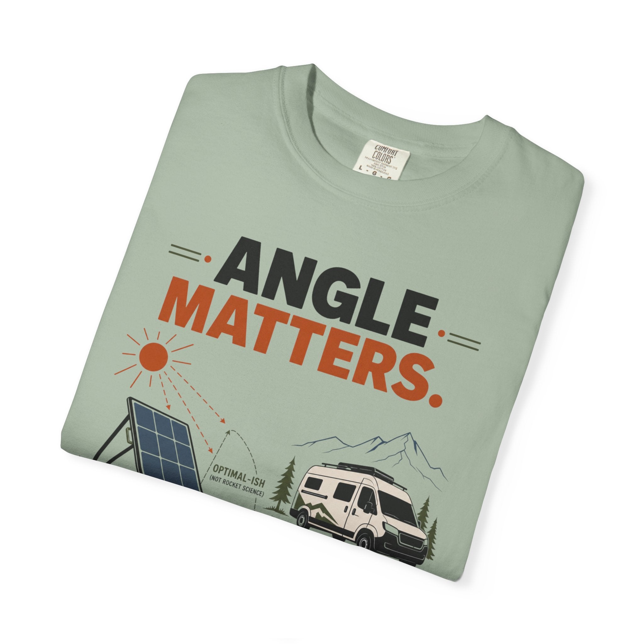 Angle Matters - T-Shirt