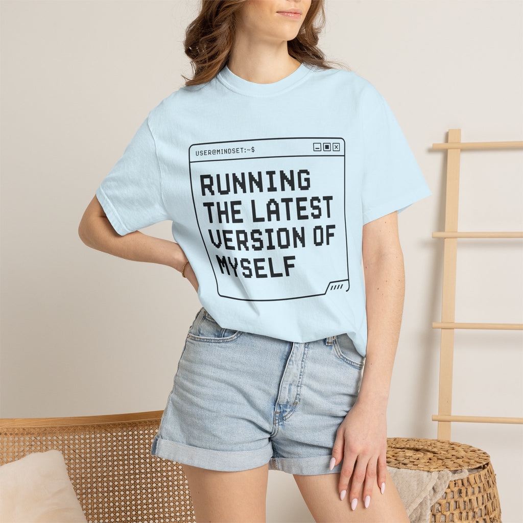 Running The Latest Version Of MySelf - T-Shirt