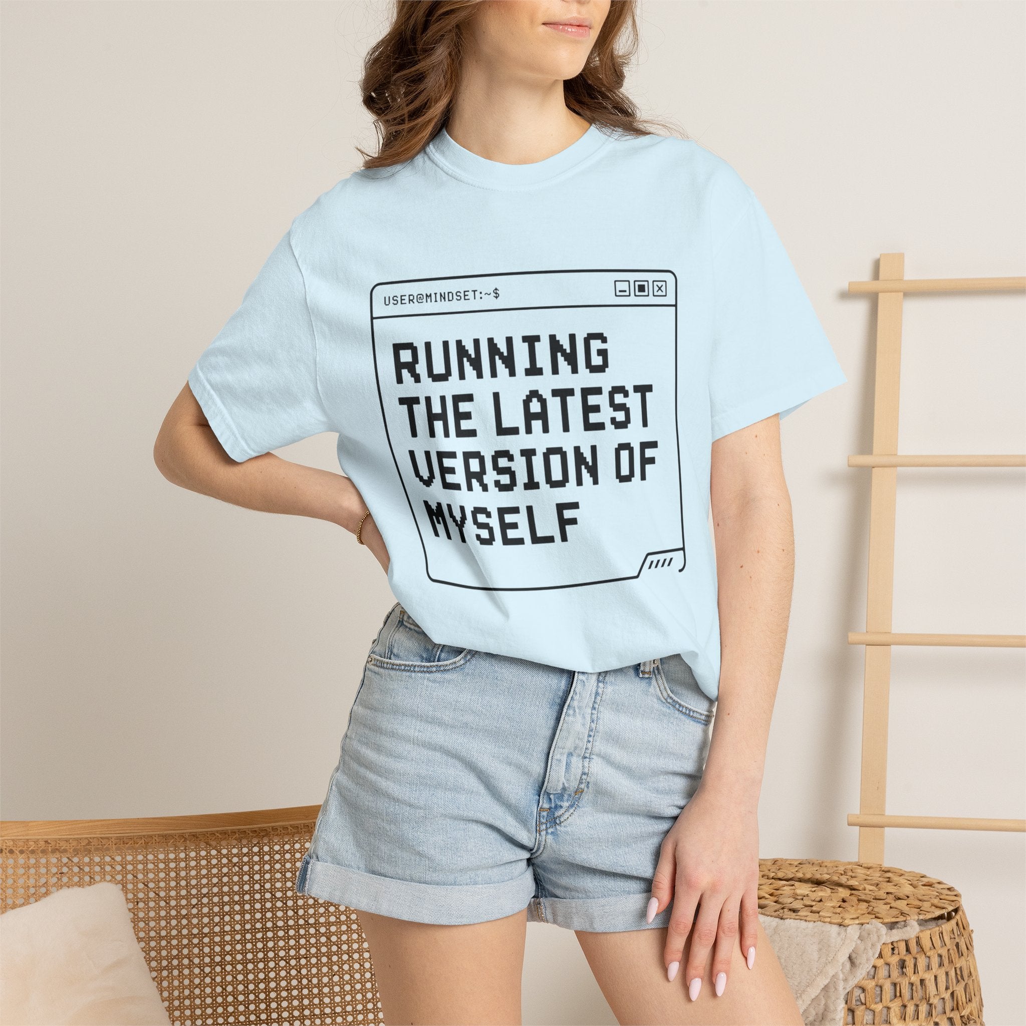 Running The Latest Version Of MySelf - T-Shirt