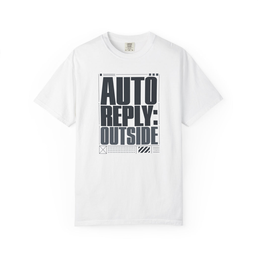 Auto Reply Outside - T-Shirt