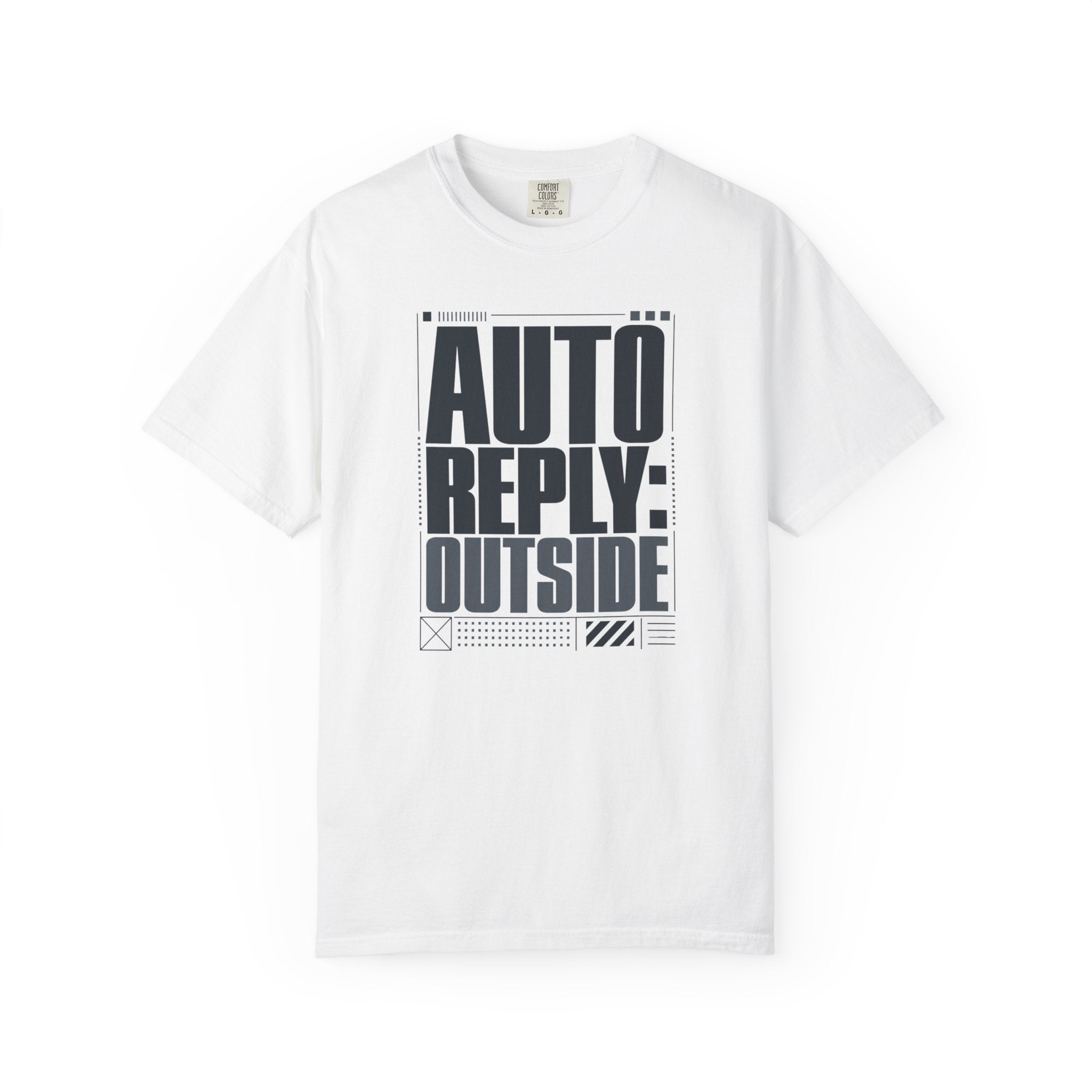 Auto Reply Outside - T-Shirt