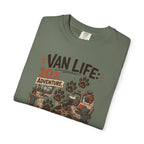 Van Life 10 Adventure 90 Cleaning Muddy Paws - T-Shirt