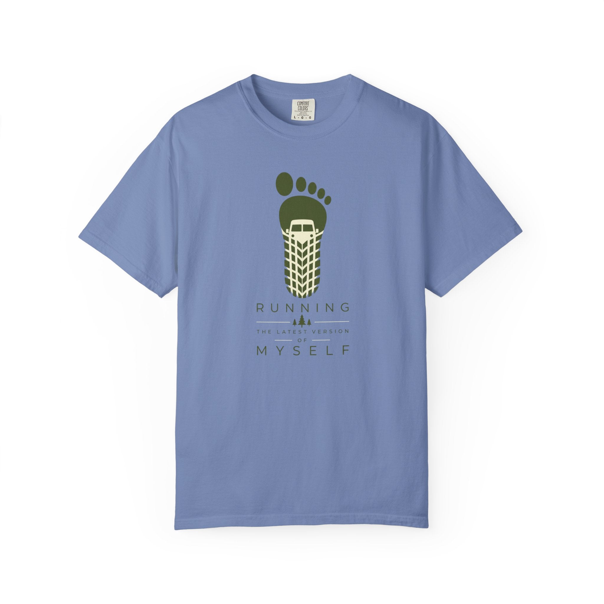 Running The Latest Version Of MySelf - T-Shirt