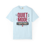 Quiet Mode Happy Paws - T-Shirt