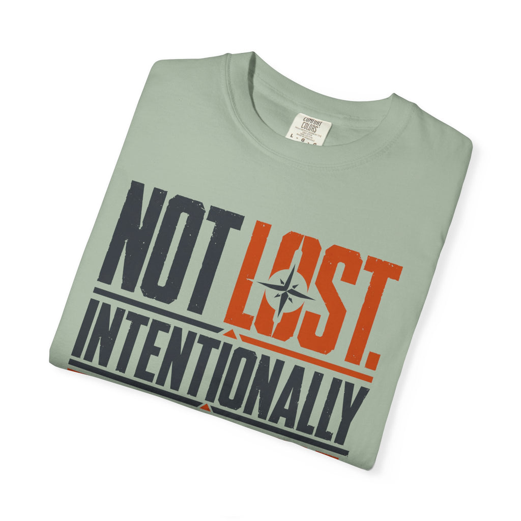 Not Lost Intentionally Elsewhere - T-Shirt